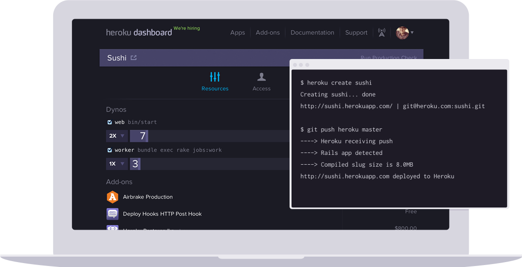 Quick and Free Way to Set Up Your App using Heroku